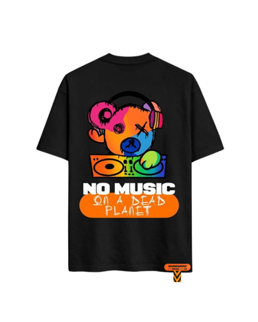 Camiseta Music Planet