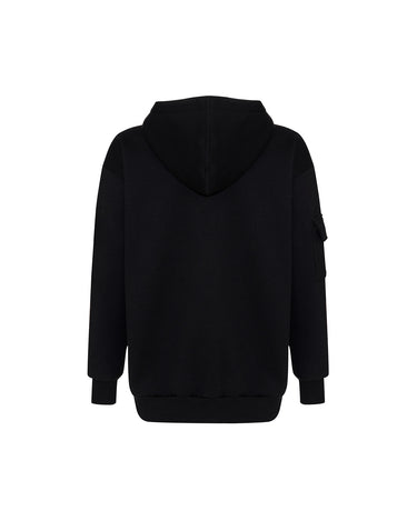 Casaco Moletom Bipolar Label