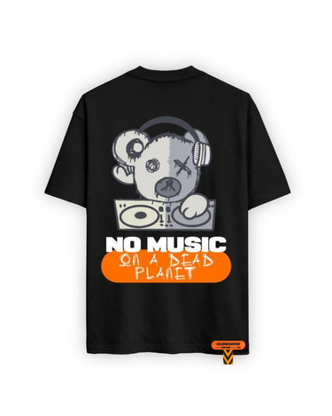 Camiseta Music Planet