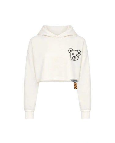 Cropped Hoodie Bear