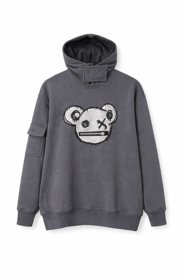 Hoodie Quiet Bear V2